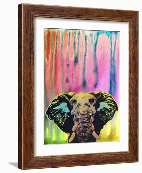 Elephant-Dean Russo-Framed Giclee Print