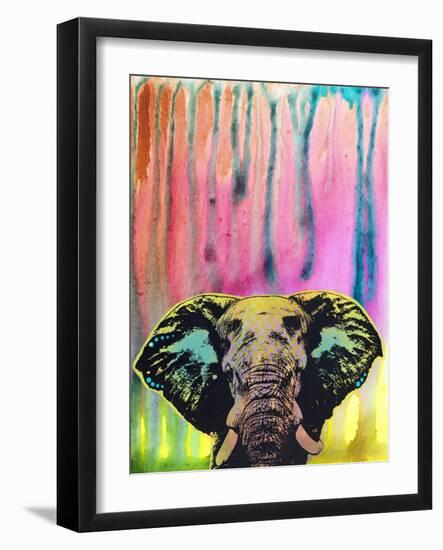 Elephant-Dean Russo-Framed Giclee Print