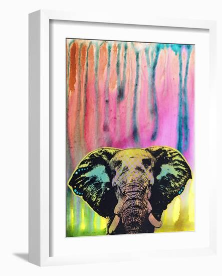 Elephant-Dean Russo-Framed Giclee Print