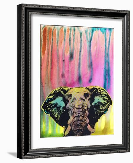 Elephant-Dean Russo-Framed Giclee Print