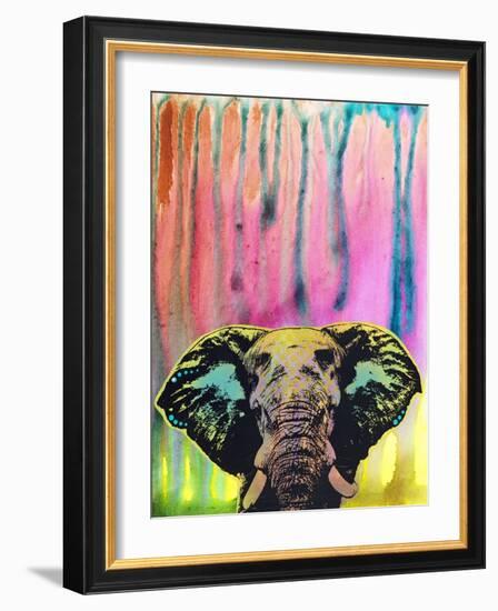 Elephant-Dean Russo-Framed Giclee Print