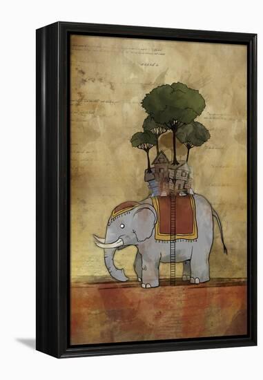 Elephant-Michael Murdock-Framed Premier Image Canvas