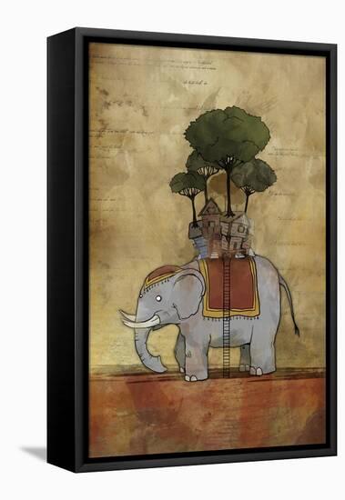 Elephant-Michael Murdock-Framed Premier Image Canvas