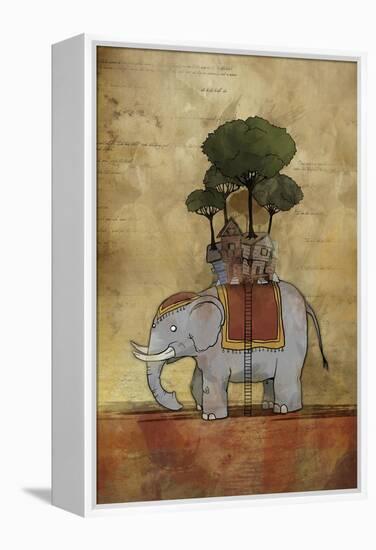 Elephant-Michael Murdock-Framed Premier Image Canvas