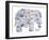 Elephant-Louise Tate-Framed Giclee Print