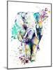 Elephant-Emma Catherine Debs-Mounted Art Print