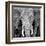 Elephant-Unknown Unknown-Framed Art Print