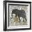 Elephants Exotiques-Katrina Craven-Framed Art Print