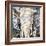 Elephants Gaze-James Grey-Framed Art Print