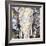 Elephants Gaze-James Grey-Framed Art Print