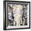 Elephants Gaze-James Grey-Framed Art Print