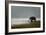 Elephants in Water-Ganesh H Shankar-Framed Photographic Print