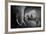 Elephants Showing Affection (Artistic Processing)-Johan Swanepoel-Framed Photographic Print