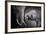 Elephants Showing Affection (Artistic Processing)-Johan Swanepoel-Framed Photographic Print