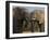 Elephants Socialising in Addo Elephant National Park, Eastern Cape, South Africa-Ann & Steve Toon-Framed Photographic Print