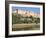 Elephants Taking Tourists to the Amber Fort Near Jaipur, Rajasthan, India, Asia-Gavin Hellier-Framed Photographic Print