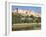 Elephants Taking Tourists to the Amber Fort Near Jaipur, Rajasthan, India, Asia-Gavin Hellier-Framed Photographic Print