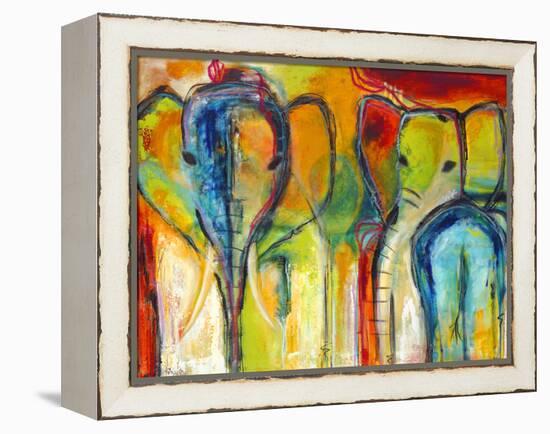 Elephants-Jami Vestergaard-Framed Premier Image Canvas