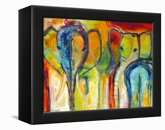 Elephants-Jami Vestergaard-Framed Premier Image Canvas