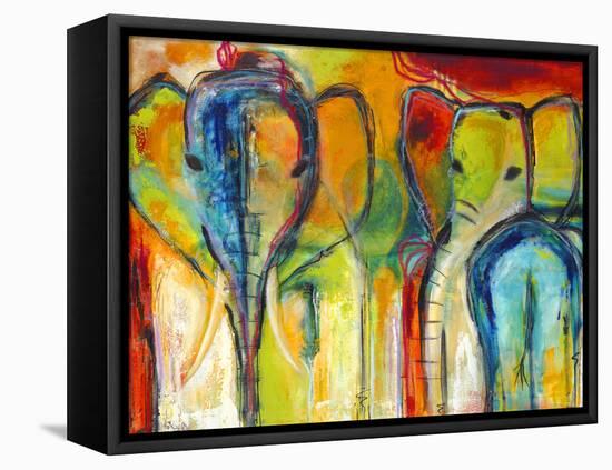 Elephants-Jami Vestergaard-Framed Premier Image Canvas