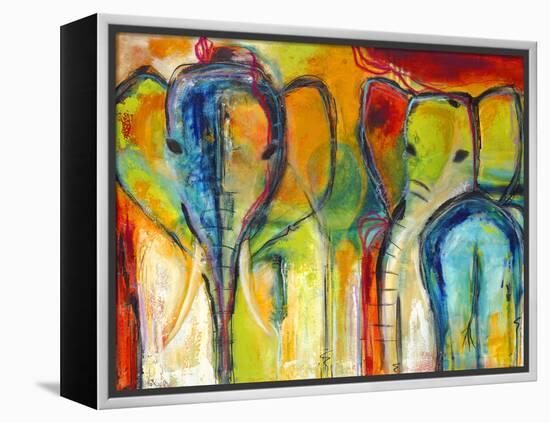 Elephants-Jami Vestergaard-Framed Premier Image Canvas