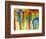 Elephants-Jami Vestergaard-Framed Premium Giclee Print