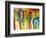 Elephants-Jami Vestergaard-Framed Premium Giclee Print