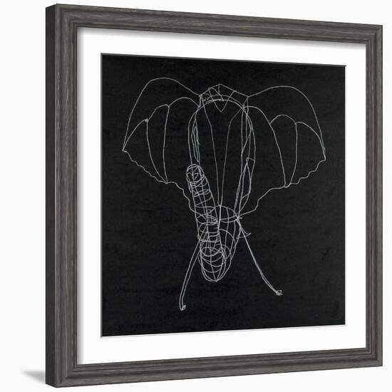 Elephas Maximus-Susan Gillette-Framed Giclee Print