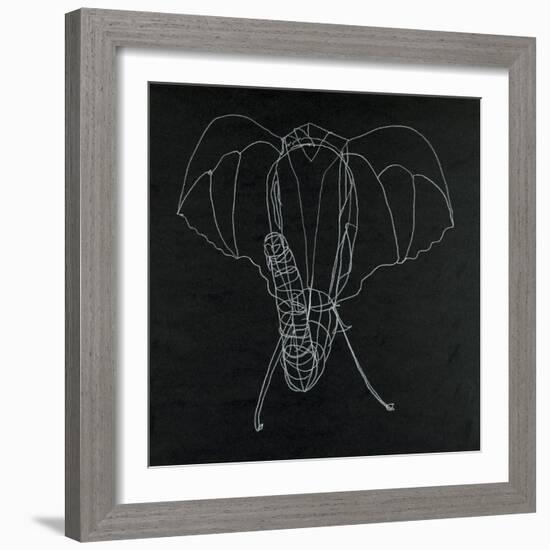 Elephas Maximus-Susan Gillette-Framed Giclee Print