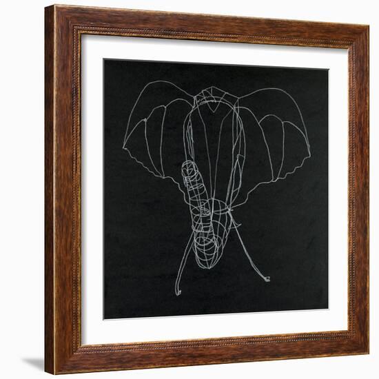 Elephas Maximus-Susan Gillette-Framed Giclee Print