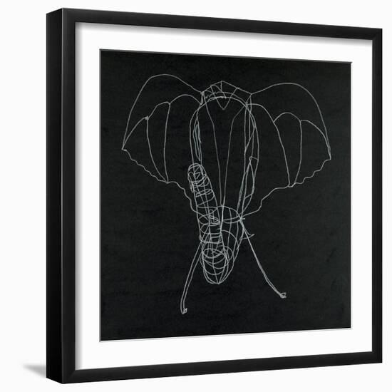 Elephas Maximus-Susan Gillette-Framed Giclee Print