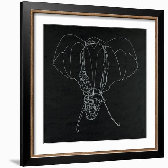 Elephas Maximus-Susan Gillette-Framed Giclee Print