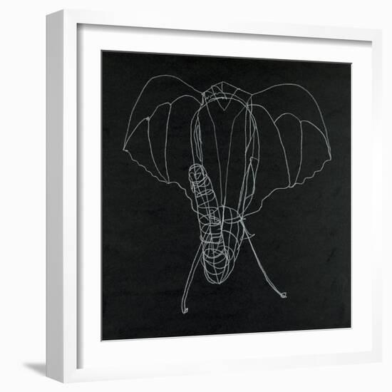 Elephas Maximus-Susan Gillette-Framed Giclee Print