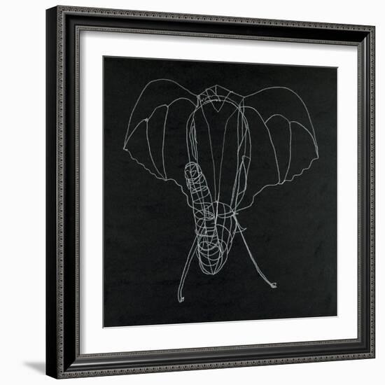 Elephas Maximus-Susan Gillette-Framed Giclee Print