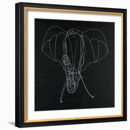 Elephas Maximus-Susan Gillette-Framed Giclee Print