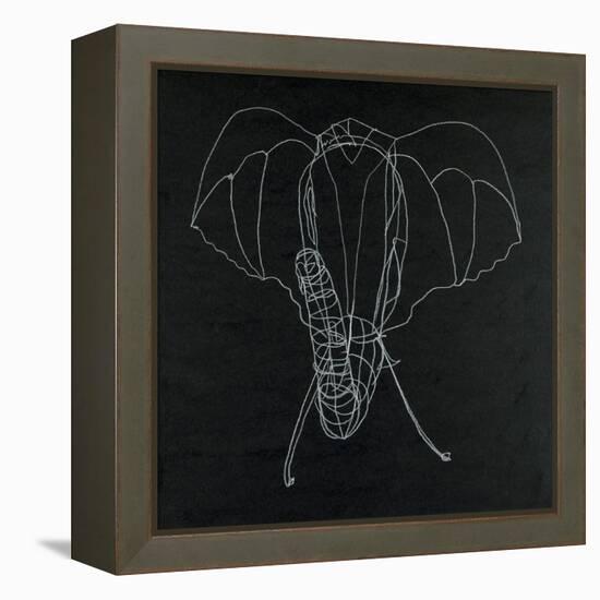 Elephas Maximus-Susan Gillette-Framed Premier Image Canvas