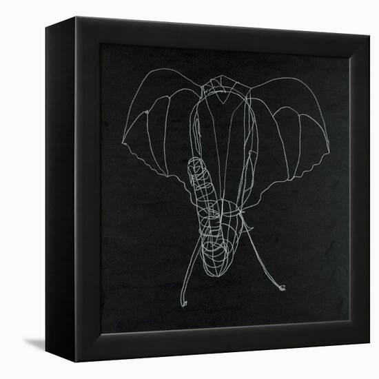 Elephas Maximus-Susan Gillette-Framed Premier Image Canvas