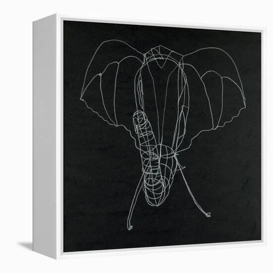 Elephas Maximus-Susan Gillette-Framed Premier Image Canvas