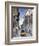 Elevador Da Bica, Bairro Alto District, Lisbon, Portugal-Michele Falzone-Framed Photographic Print