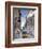 Elevador Da Bica, Bairro Alto District, Lisbon, Portugal-Michele Falzone-Framed Photographic Print