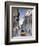 Elevador Da Bica, Bairro Alto District, Lisbon, Portugal-Michele Falzone-Framed Photographic Print