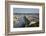 Elevated City View Above Seine River, Rouen, Normandy, France-Walter Bibikow-Framed Photographic Print