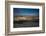 Elevated city view with Temple Mount and Dome of the Rock from the Mount of Olives at dawn, Jeru...-null-Framed Photographic Print