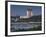 Elevated City View with the Russian Academy of Sciences, Sparrow Hills-Area, Moscow, Russia-Walter Bibikow-Framed Photographic Print