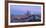 Elevated downtown roads at dusk with skyscrapers in background, Seattle, Washington, USA-Panoramic Images-Framed Photographic Print