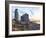 Elevated Dusk View of the City Beachfront, Tel Aviv, Israel, Middle East-Gavin Hellier-Framed Photographic Print