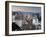 Elevated Dusk View of the Hotels and Casinos Along the Strip, Las Vegas, Nevada, USA, North America-Gavin Hellier-Framed Photographic Print