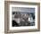 Elevated Dusk View of the Hotels and Casinos Along the Strip, Las Vegas, Nevada, USA, North America-Gavin Hellier-Framed Premium Photographic Print