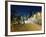 Elevated Dusk View over Plaza De Armas to Santiago Cathedral, Santiago, Chile, South America-Gavin Hellier-Framed Photographic Print