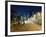 Elevated Dusk View over Plaza De Armas to Santiago Cathedral, Santiago, Chile, South America-Gavin Hellier-Framed Photographic Print